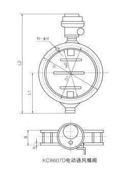 電動通風蝶閥（fá）