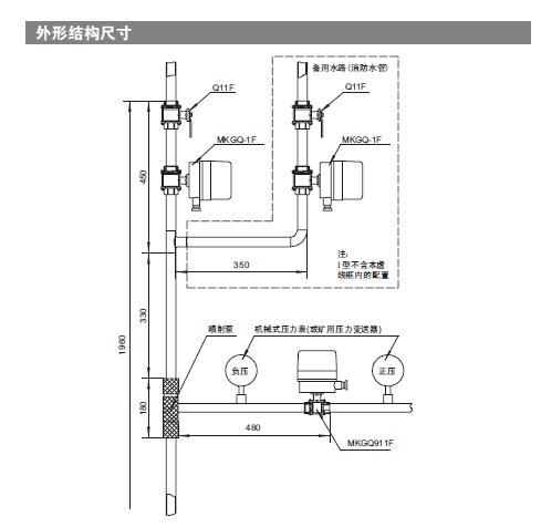 噴射泵總成