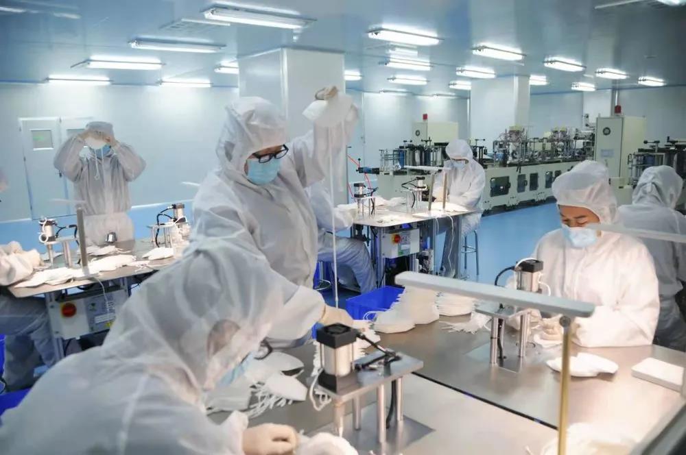 陕西省药监局检查调研西安市疫情防控医疗器械生产企业