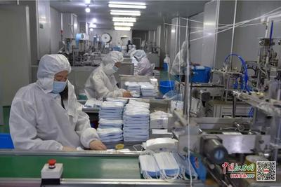 日产46万个!南昌进贤19家医用口罩生产企业已提前恢复生产